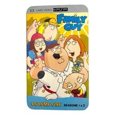 Family Guy Vol One Seasons 1 & 2 Sony PSP UMD Complete - As is- CIB  5-Disc Set