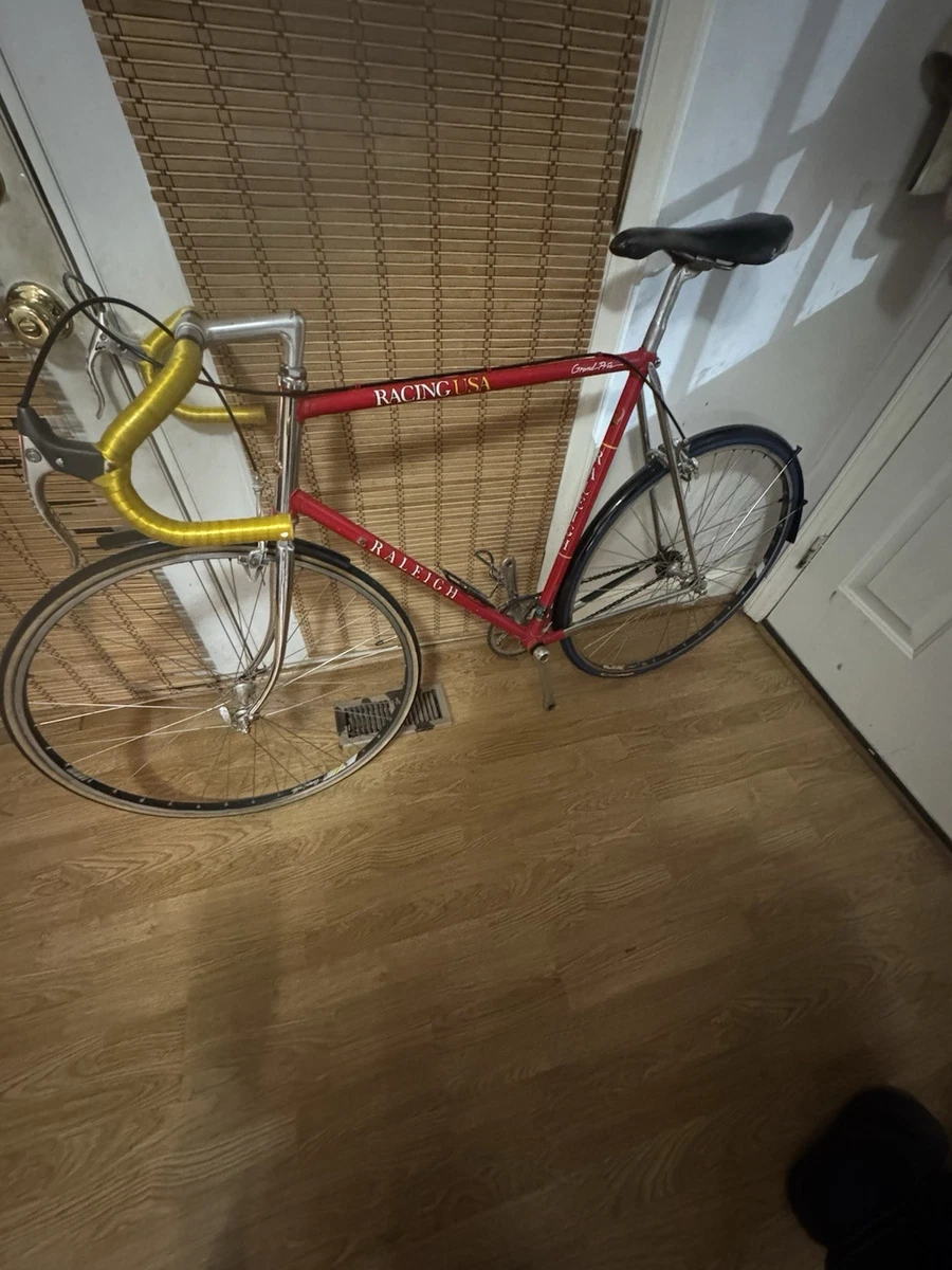 vintage raleigh road bike products for sale | eBay