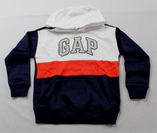 GAP Boys Relaxed Logo Embroidered Hoodie AC2 ...