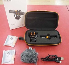 Comica VM10 PRO Mini Shotgun Microphone Super Cardioid USB/3.5mm Digital Analog