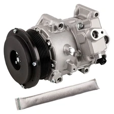 For Lexus LS460 & ISF AC Compressor w/ A/C Drier GAP