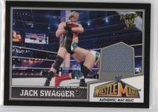 2013 Topps Best of WWE Wrestlemania 29 Mat Relics Jack Swagger 0ii1