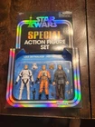 Star Wars Vintage Collection LUKE SKYWALKER JEDI DESTINY 3-Pack Special Set SDCC