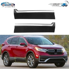 Set of 2 Front Door Lower Molding Trim For 2017-2022 Honda CRV Left + Right Side