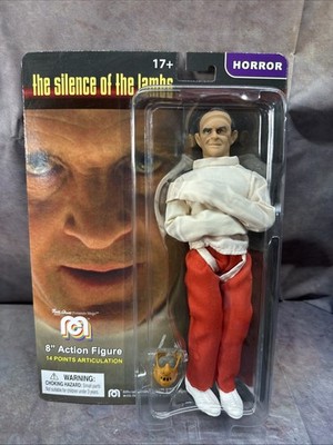 Hannibal Lecter The Silence of the lambs sci-fi 8'' action Figure Mego 62788