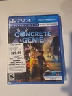 Concrete Genie Playstation 4 PS4 Brand New Sealed