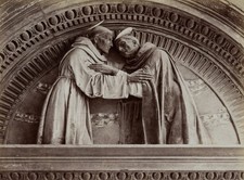 FRATELLI ALINARI (XIX secolo), rilievo, San Domenico e Francesco, Firenze, 1880 circa, A