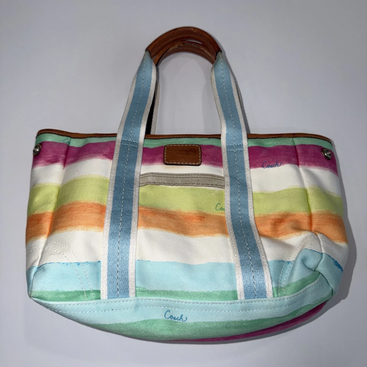 Coach Hampton Tote Striped Bags & Handbags for Women for sale | eBay