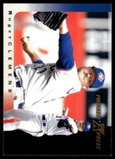 Roger Clemens 1997 Pinnacle X-Press #54 Blue Jays MLB READ FREE SHIPPING