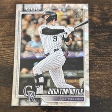 2026 Topps Series 1 - Brenton Doyle Diamante Foil #164 Colorado Rockies 