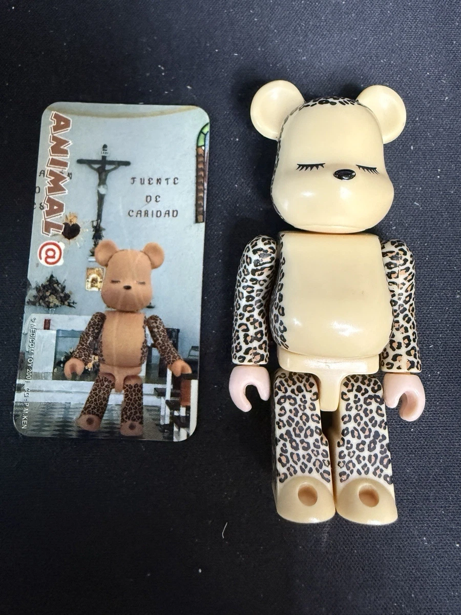 Bearbrick 2001 Year Manufactured Designer & Urban Vinyl Action BE@RBRICK 2001 HMV & WCC 141516 6体セット
