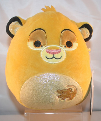 Squishmallows Disney The Lion King Simba Cub 8   Stuffed Animal Plush 2024 - NWT