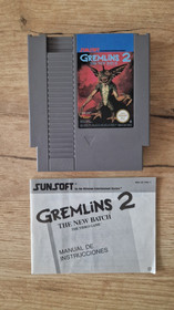 Gremlins 2: The New Batch - Nintendo NES - PAL
