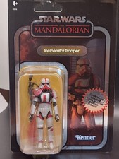 Star Wars Mandalorian Carbonized Vintage Collection Incinerator Trooper Figure