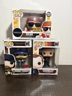 Funko Pop! Supernatural Dean #721, Bobby Singer #305,Crowley #200