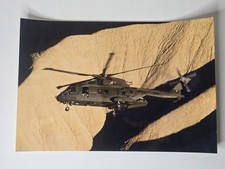 RAF Merlin HC3 ZJ123 G Canyon Low Level 8x12 Aviation Picture Evans Archive