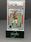 2017 Panini Donruss - The Elite Series Rookies Patrick Mahomes II #7 (RC) PSA 9