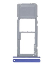 New Premium Replacement Single Sim Card Tray for LG K42 K52 2020 Blue