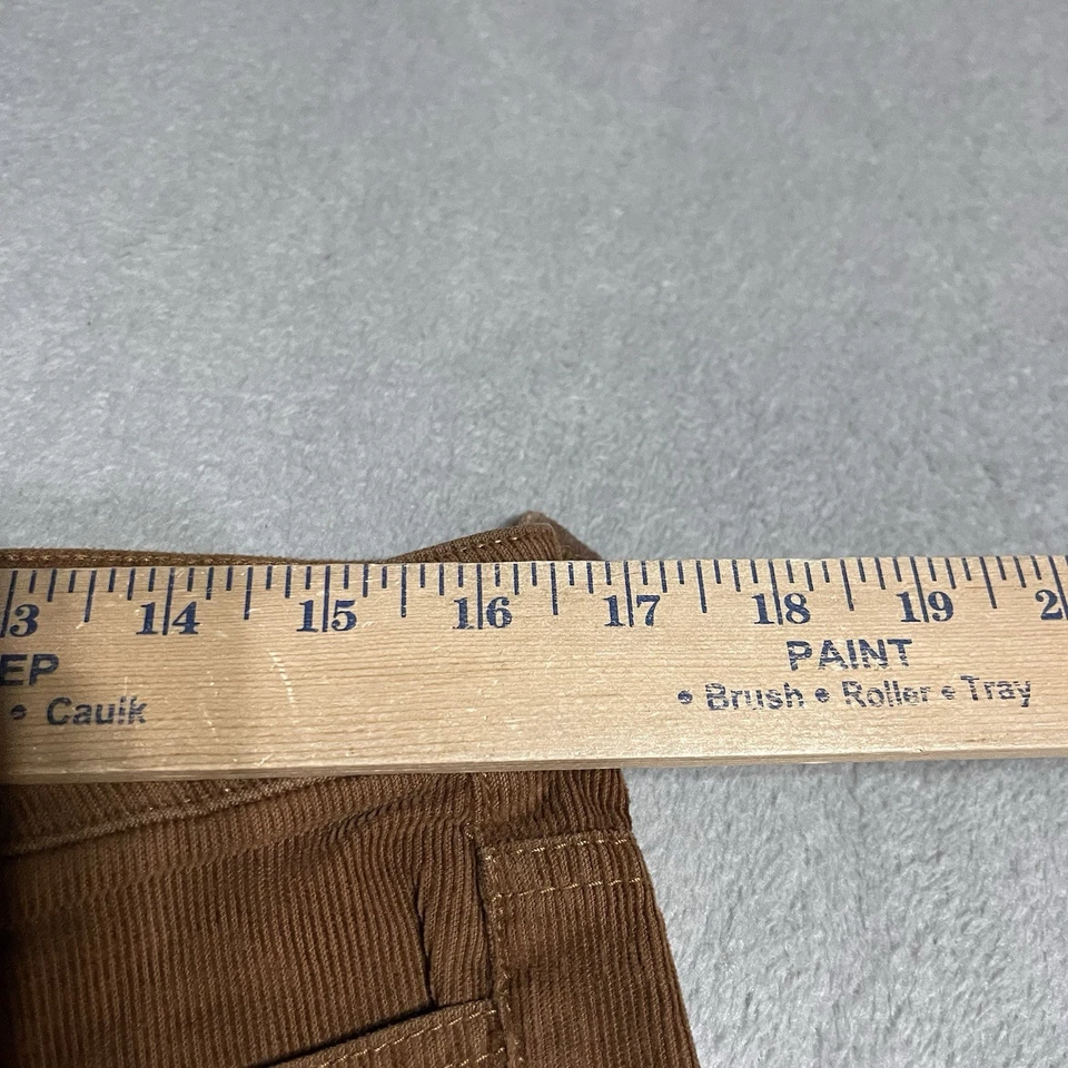 Joes Jeans Skinny Corduroy Brown Pants Suede Pocket Boho Casual - Image 3 of 4