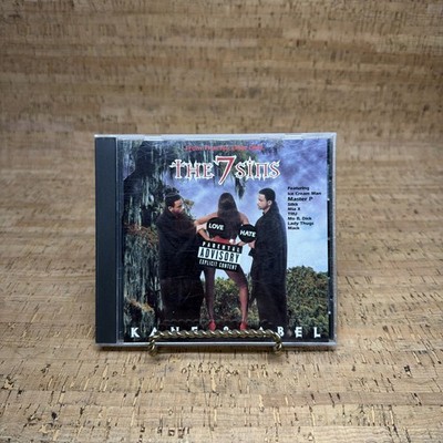 Kane & Abel The 7 Sins CD 1996 Album No Limit Records Master P