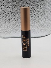 Máscara de pestañas Lancôme Lash Idôle negra brillante muestra de lujo 0,08 oz / 2,5 ml - nueva