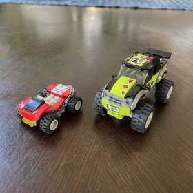 LEGO #60055 Monster Truck & #60139 City Quad | Sold As Pictured | Fast Shipping!