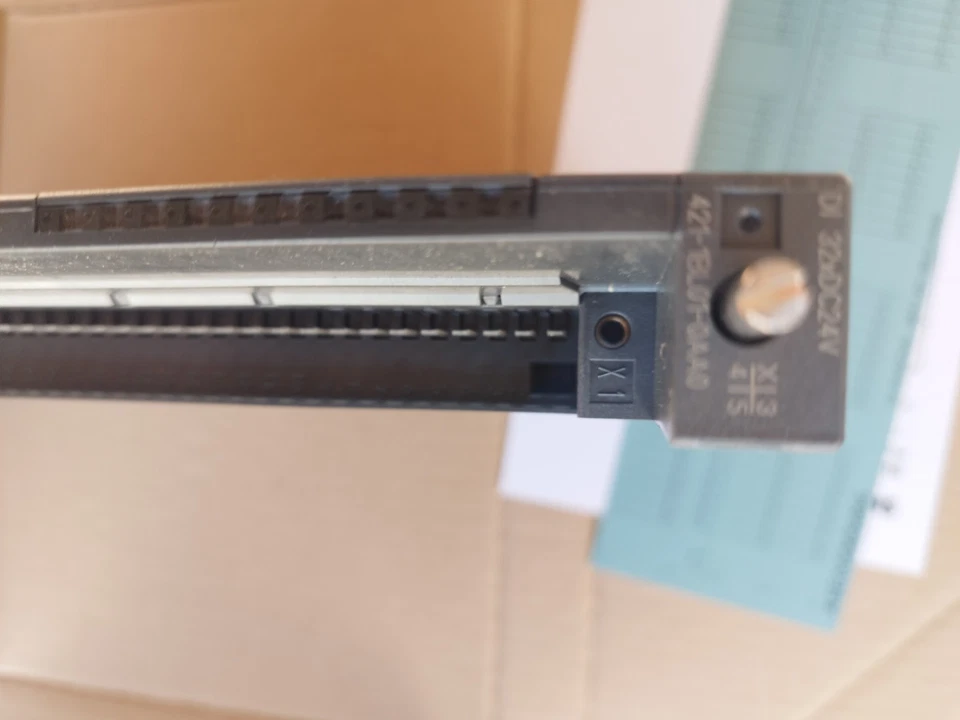 Siemens Simatic S7 6ES7 421-1BL01-0AA0 Digital Input - Imagen 3 de 4