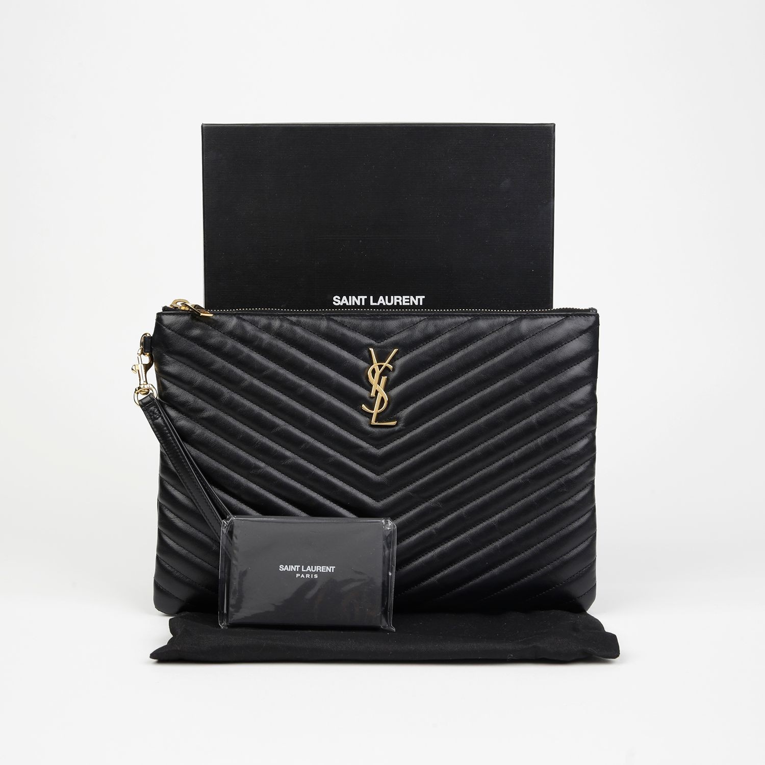 Saint Laurent Monogram Tablet Pouch 559193 149390088
