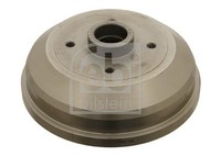 2X Bremstrommel Febi Bilstein 02048 FüR Opel Corsa CC TR S83 S93 F08 M08 F68 M68
