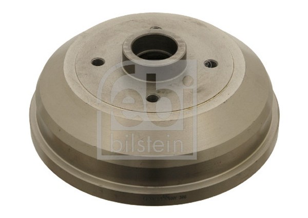 2X Bremstrommel Febi Bilstein 02048 FüR Opel Corsa CC TR S83 S93 F08 M08 F68 M68-image