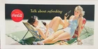 COCA COLA, LADIES ENJOY, VINTAGE ADVERTISEMENT OFFICIAL, LICENSED 1998 ART PRINT