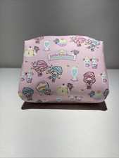 Little Twin Stars KIKIILALA pouch mini bag pink kawaii japan cosmetic pouch cute