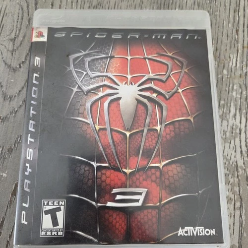 Spiderman 3 Sony Playstation 3 Activision  2007 Great Condition