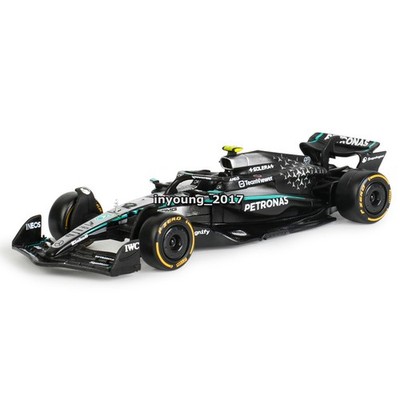 1:43 AMG F1 W16E Model Car Diecast 2025 Austraila GP Andrea Kimi Antonelli 12