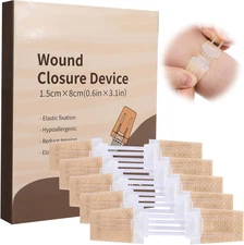 Wound Closure Strips 5Pcs Emergency Laceration Closures Butterfly Stitches Sutur
