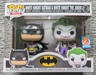 Funko Pop! Vinyl DC Universe White Knight Batman & White Knight the Joker