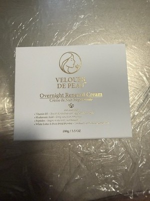 Velours de Peau Overnight Renewal Cream