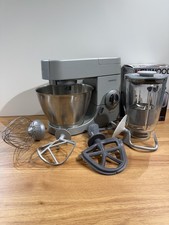 Kenwood Chef Premier KMC560 Stand Mixer with Accessories Including Glass Blender