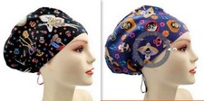 Cartoon Handmade Scrub Cap Doctor Theatre Nurse Hospital Anaesthetist