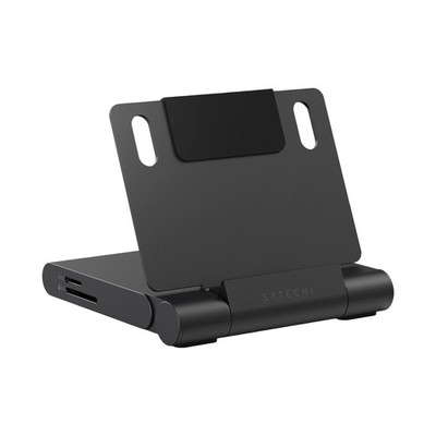 Satechi, Faltbarer iPad Ständer mit USB-C Hub 4K
