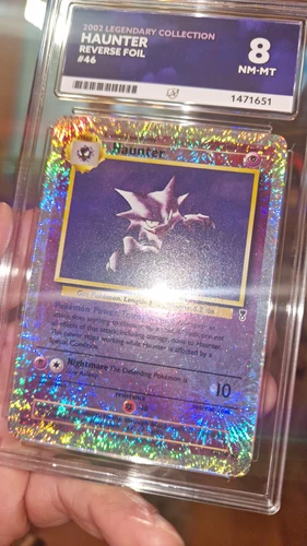 Haunter 46/110 ACE graded card