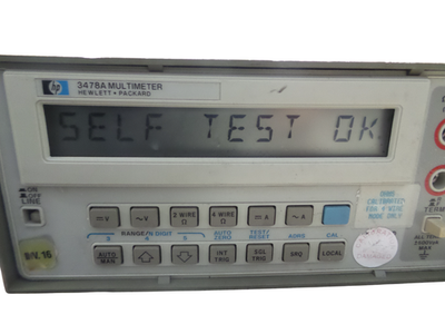 HP 3478A 5.5-Digit Digital Multimeter for sale online | eBay