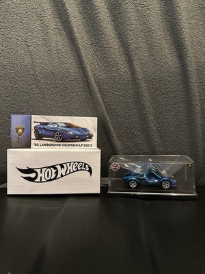 Hot Wheels RLC Lamborghini Countach 84 LP 500 S Grün