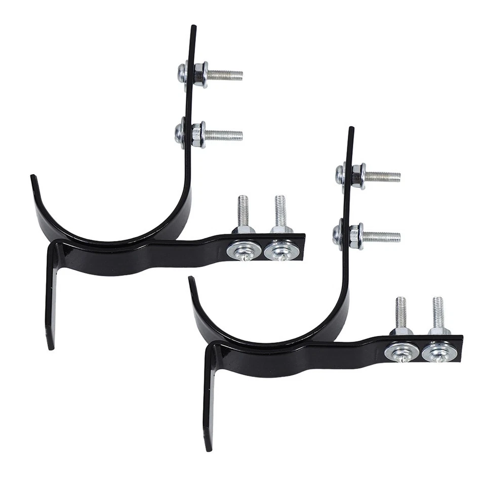 2er-Set Metall-Briefkastenriegel-Set, universelle Briefkasten-Ersatzteile für - Bild 3 von 4