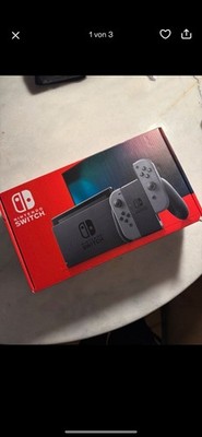 Nintendo Switch (HAC-001) Konsole Originalverpackung! Ohne Konsole und Zubehör!