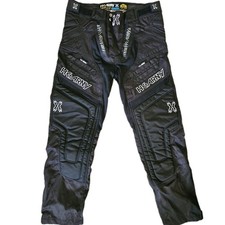 HK Army Hardline Pro Paintball Pants Black Medium Size 30-32