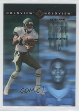 1996 SP Holoview Keyshawn Johnson #27 1q9