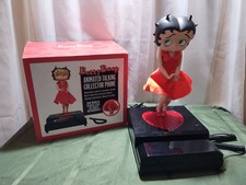 Betty Boop Telephone Animated Talking Collector 2003 King America Box Never Used