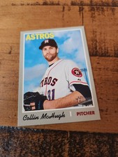 2019 Topps MLB Heritage Collin McHugh 155