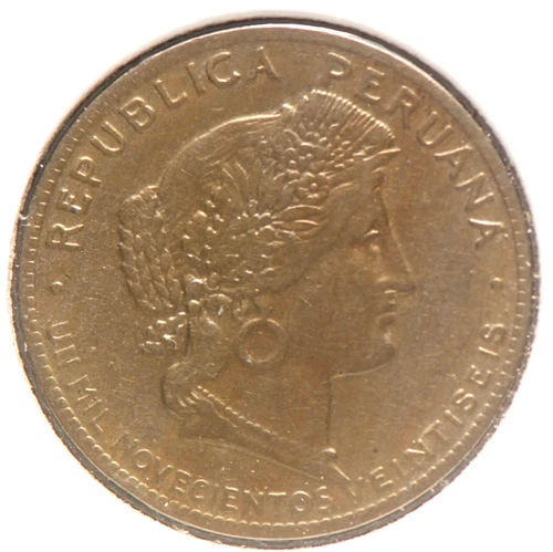 1926 Mexico 20 Centavos Silver — photo from the most recent tracked eBay sale